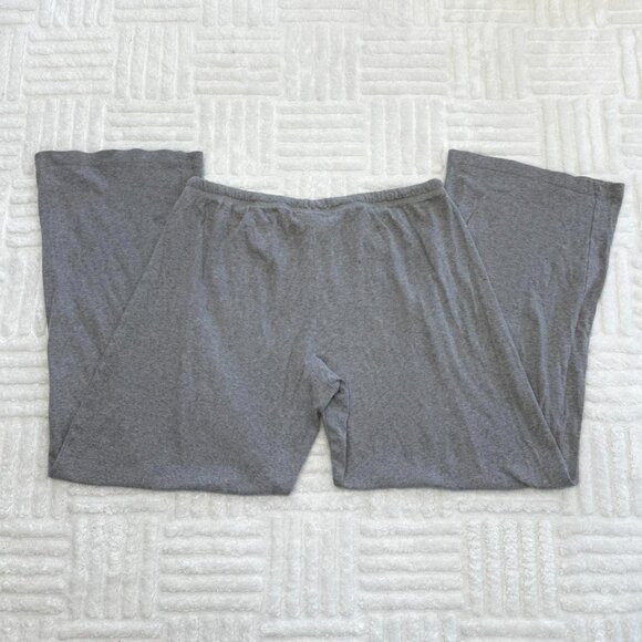 y2k Old Navy lounge pants grey pajama sleep pants grey w/ drawstrings - Picture 4 of 7